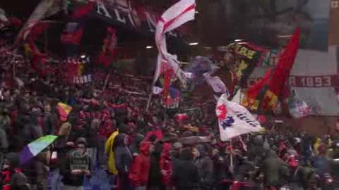 Genoa, i numeri della crisi: rispetto all'andata 8 punti in meno