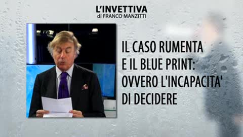 L'invettiva di Manzitti - Il caso rumenta e il blue print: ovvero l'incapacità di decidere