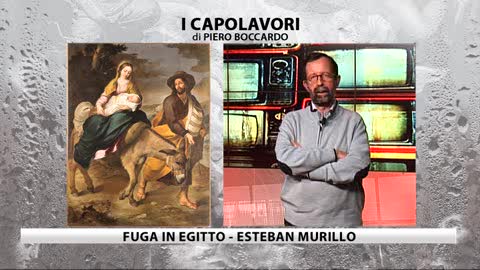 I capolavori di Piero Boccardo - Fuga in Egitto di Esteban Murillo