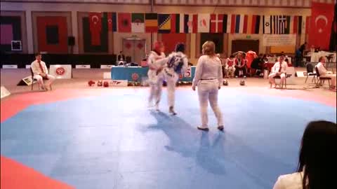 Taekwondo: la genovese Traverso medaglia d'argento agli Europei