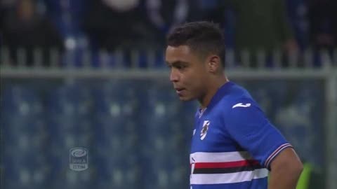 La Sampdoria vola se Muriel segna: Luis si avvicina al record di gol