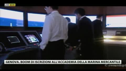 Accademia della Marina Mercantile, è un boom di iscrizioni