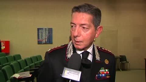 Numero unico di emergenza 112, generale Sciuto (carabinieri): 