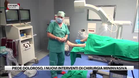 Dica 33 light - Piede doloroso, i nuovi interventi di chirurgia mininvasiva