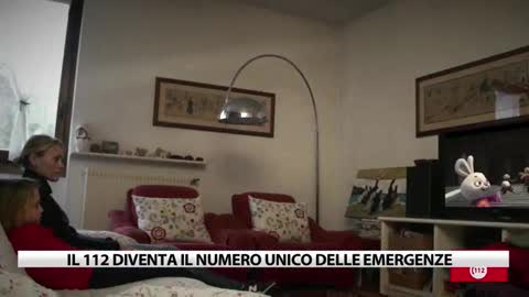 Il 112 diventa numero unico di emergenza