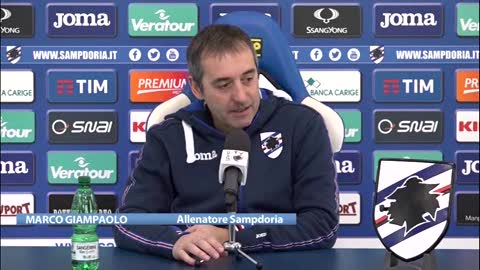 Sampdoria, Giampaolo vuole il quarto successo di fila. 