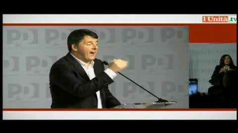 Assemblea Pd, Renzi: 