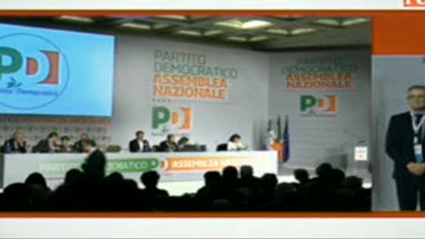 Assemblea Pd a Roma,  Orlando: 