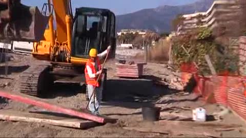 Proseguono i lavori per la nuova pista ciclabile di Camporosso