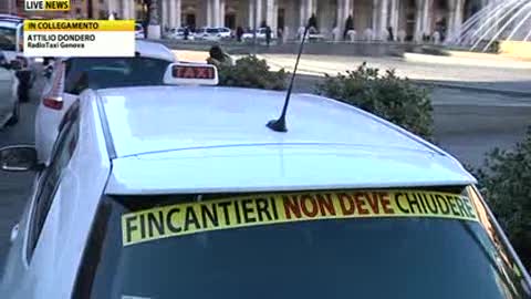 Protesta taxi, è tregua anche a Genova: ecco perché