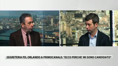 Segreteria Pd, il Ministro Orlando a Primocanale: 