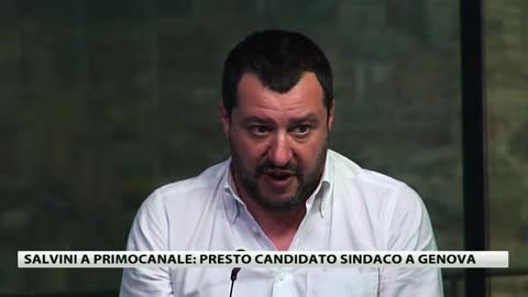 Matteo Salvini a Primocanale: 