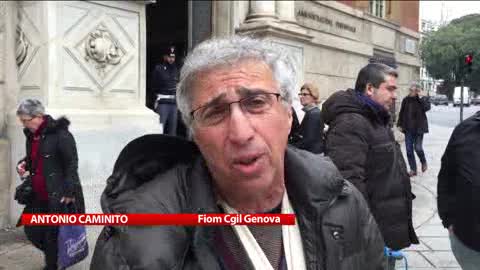 Caso Piaggio Aero, Caminito (Fiom Cgil): 