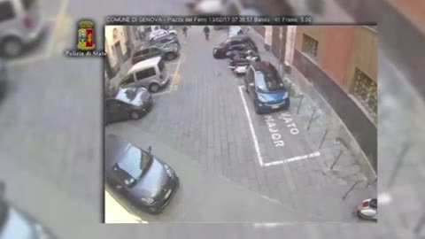 Arrestato rapinatore del centro storico ripreso dalle telecamere