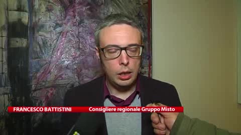 Il M5s si spacca anche in Regione, Battistini entra nel Gruppo misto