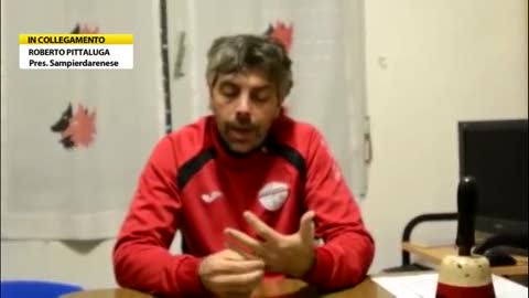 La Sampierdarene manda  un invito a Cassano: 