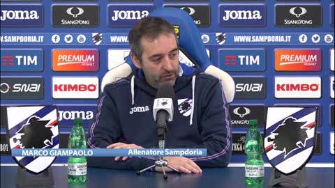 Sampdoria, Giampaolo: "Il nostro campionato è buono, vogliamo farlo diventare ottimo"