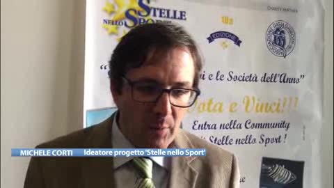 Stelle nello Sport, al via la 18-esima edizione. Michele Corti: 