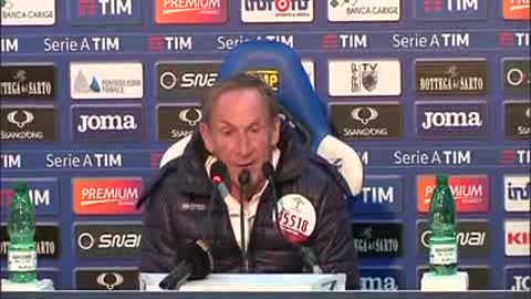 Pescara, Zeman dopo la gara con la Samp: 