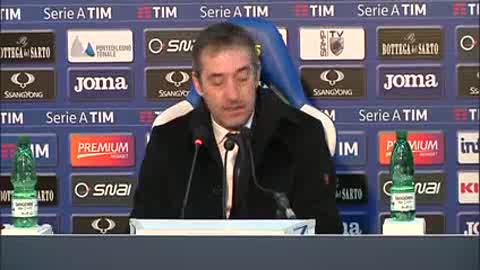 Sampdoria, Giampaolo: 