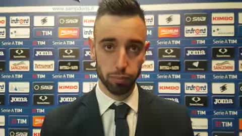 Sampdoria, Bruno Fernandes sempre più protagonista: 