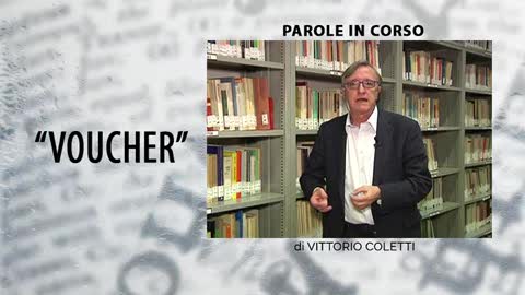 Macaia, le 'Parole in corso' di Coletti: voucher