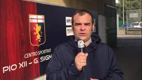 Derby, Genoa: Mandorlini verso la conferma del 3-5-2 ma Ntcham scalpita