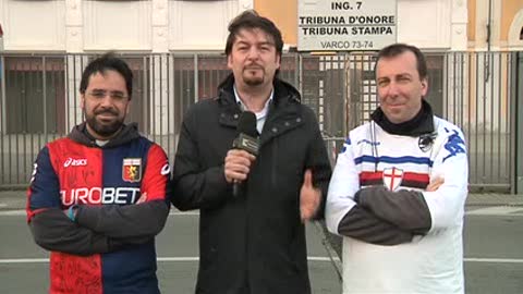 Quando il derby è una questione di fede....Don Valentino Porcile vs Don Roberto Fiscer 