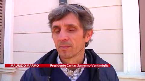 Ventimiglia, la mobilitazione della Caritas tra poveri e migranti