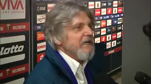 Sampdoria, Ferrero dopo il derby: 