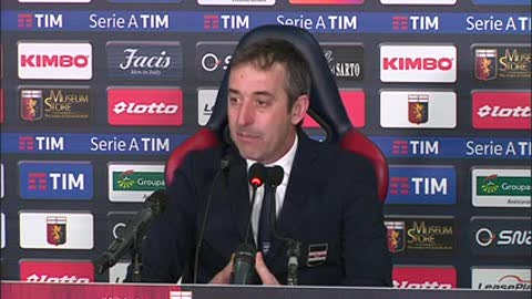 Sampdoria, Giampaolo dopo il derby: "Il futuro? Non lo conosco. Godiamoci la vittoria"