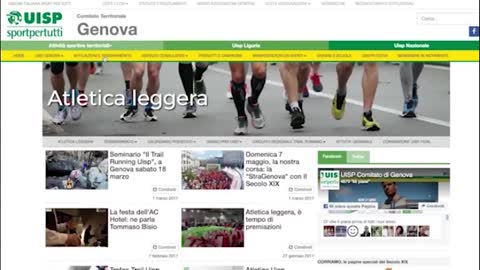 Trail Running, a Genova il Seminario nazionale Uisp