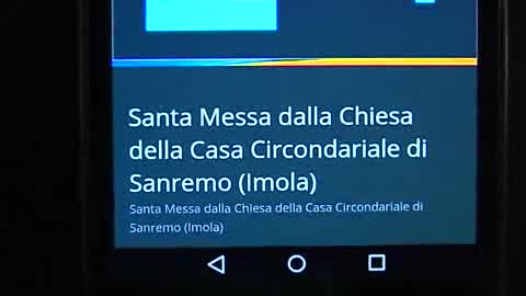 La gaffe domenicale della Rai: Sanremo in provincia di Imola