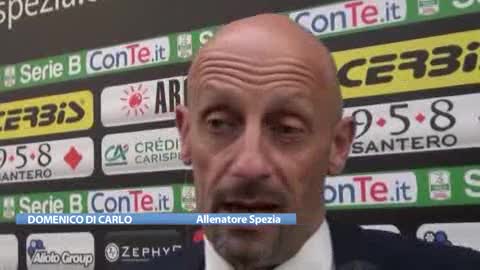 Spezia, Di Carlo dopo la vittoria contro l'Avellino: 