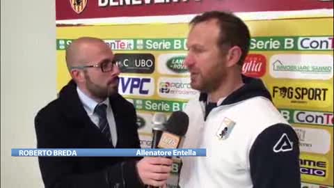 Entella, Breda dopo il prezioso pareggio di Benevento: 