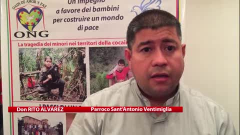 Don Rito: “Negli occhi dei migranti rivedo il dramma dei bambini guerriglieri”