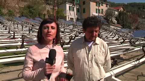 Lassù a Sant'Ilario, regno del sole e delle serre