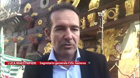 Congresso Cisl Genova, Luca Maestripieri confermato segretario generale