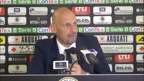 Spezia, Di Carlo: "Abbiamo dodici finali da giocare per raggiungere i play off"