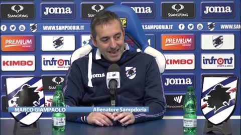 Sampdoria, Giampaolo: 