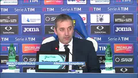 Sampdoria, Giampaolo: 