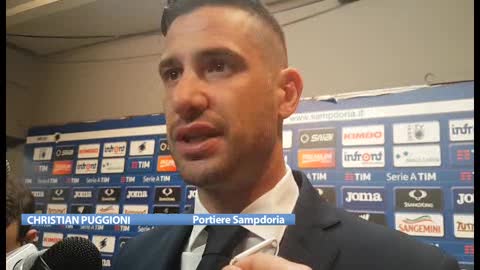 Sampdoria, Puggioni: 