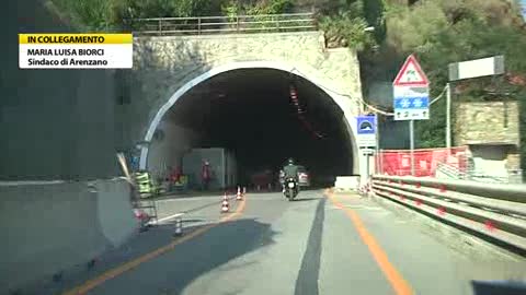 Frana di Arenzano, riapre la spiaggia. Biorci: 