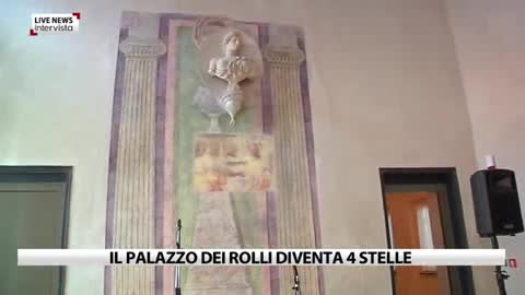 Centro storico, Palazzo Grillo diventa un albergo a 4 stelle