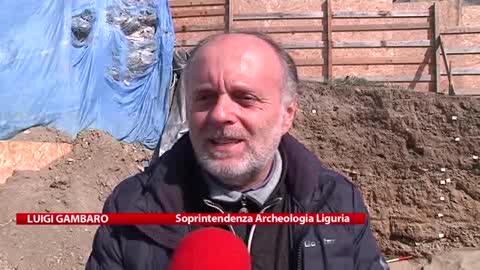 Dagli scavi della rotonda spuntano reperti archeologici medioevali 