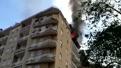 Sanremo: incendio in un appartemento, morti marito e moglie in via Galilei