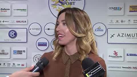 Stelle nello Sport, serata di gala a favore della Gigi Ghirotti. Silvia Salis: 