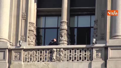 Papa Francesco a Milano, la sicurezza intorno a piazza Duomo