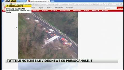 Incidente in A10, due morti. Marigliani: 