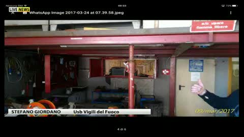 Vigili del fuoco, la caserma di Albenga cade a pezzi: la denuncia di Usb